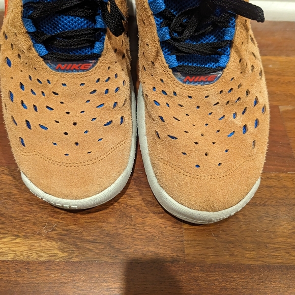 Nike Free Run Trail Men's 12 Dark Russet - Picture 2 of 5